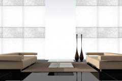 Interior of a hall with a soft zone